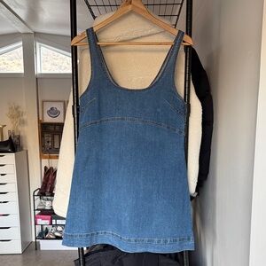 Princess Polly Denim Mini Dress